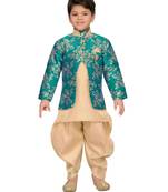 KIds Party Wear Dhoti Sherwani Set for Kids