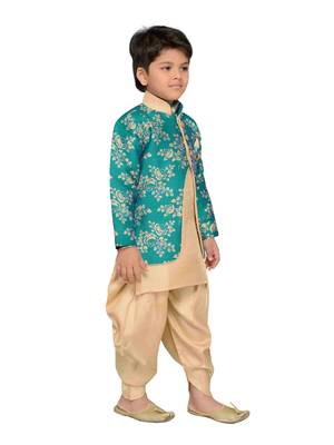 KIds Party Wear Dhoti Sherwani Set for Kids 2