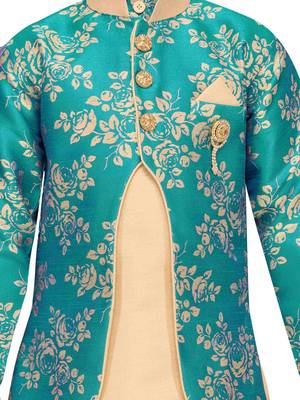 KIds Party Wear Dhoti Sherwani Set for Kids 4