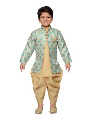 KIds Party Wear Dhoti Sherwani Set for Kids 1