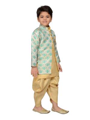 KIds Party Wear Dhoti Sherwani Set for Kids 2