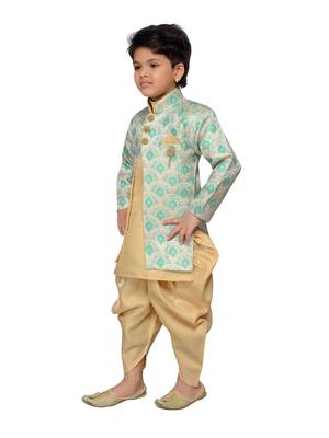 KIds Party Wear Dhoti Sherwani Set for Kids 3