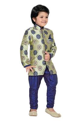 Kids Indo Western Sherwani 2