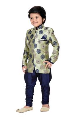 Kids Indo Western Sherwani 3