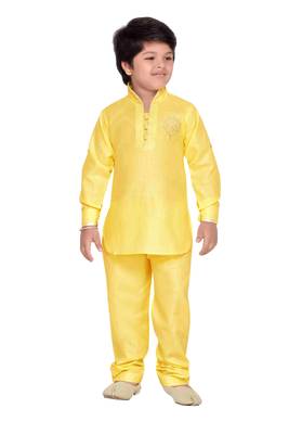 KIds Regular Fit Kurta Pyjama 1