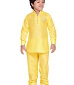 KIds Regular Fit Kurta Pyjama