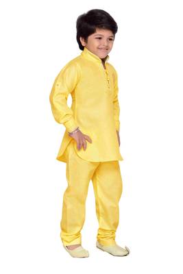 KIds Regular Fit Kurta Pyjama 2