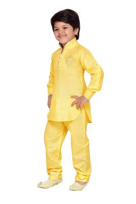 KIds Regular Fit Kurta Pyjama 3
