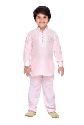 KIds Regular Fit Kurta Pyjama 1
