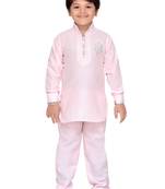 KIds Regular Fit Kurta Pyjama