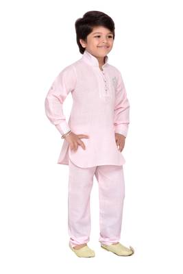 KIds Regular Fit Kurta Pyjama 2