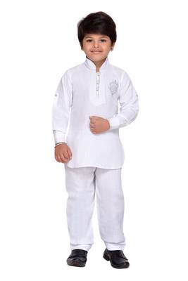 KIds Regular Fit Kurta Pyjama 1