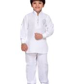 KIds Regular Fit Kurta Pyjama