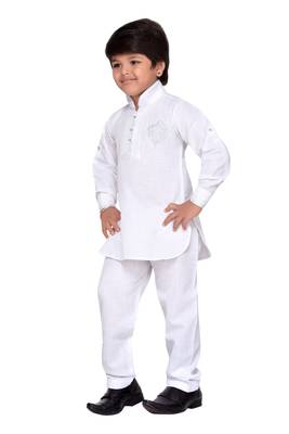 KIds Regular Fit Kurta Pyjama 3
