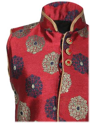 Kids Angrakha Dhoti Pant Set 4