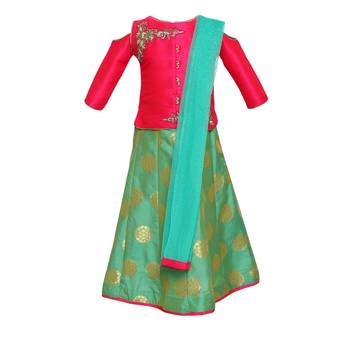 Aarika Lehenga Choli And Dupatta Set 1