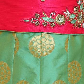 Aarika Lehenga Choli And Dupatta Set 5