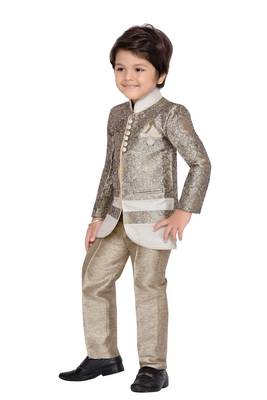 Kids Party Wear Sherwani 3