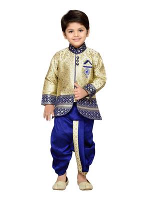 KIds Indo Western Kurta Dhoti Pant Set 1