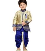 KIds Indo Western Kurta Dhoti Pant Set