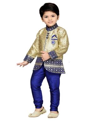 KIds Indo Western Kurta Dhoti Pant Set 3