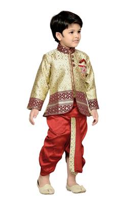 KIds Indo Western Kurta Dhoti Pant Set 2