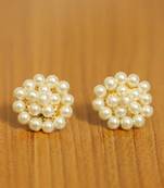 White Pearl Studs