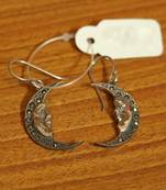 Black Cubic Zirconia Hoops