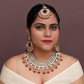 Maroon Necklaces 2