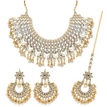 White Necklaces 1