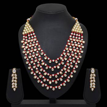 Maroon Necklaces 3
