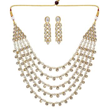 White Necklaces 1