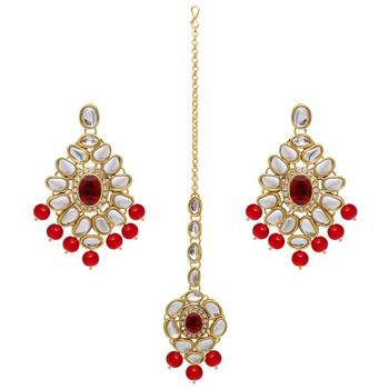Maroon necklaces 2