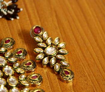 Red Ruby       Necklace-Sets 2