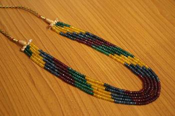 Multicolor Onyx Necklaces 1
