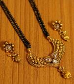 Gold Zircon       Mangalsutra