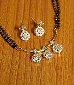 White Mangalsutra