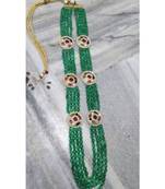 Bold Statement Kundan Hand Crafted Long Necklace
