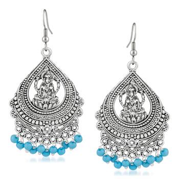 Blue jhumkas 1