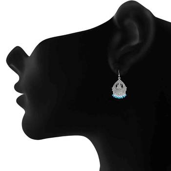 Blue jhumkas 2