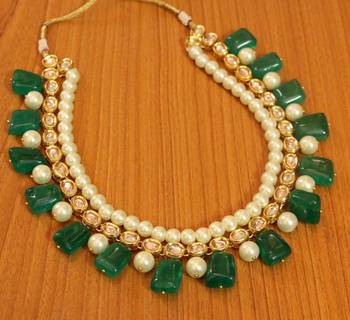 Green Onyx Necklaces 1