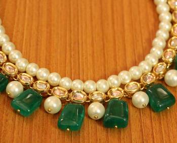 Green Onyx Necklaces 2