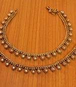 Yellow Zircon       Anklets