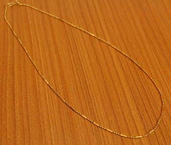Gold Necklaces 1