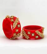 Red bangles