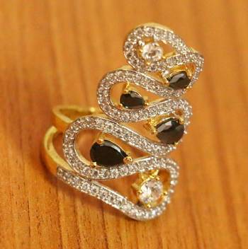 Black Onyx Rings 2