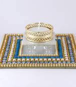 Multicolour Acyralic diwali decorations 1 Diya with T lite