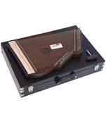 Swarmandal Surmandal By Kaayna Musicals 36 Strings Rat Colour Matte Finish Tuning Key Carry Box Few Extra Strings Best