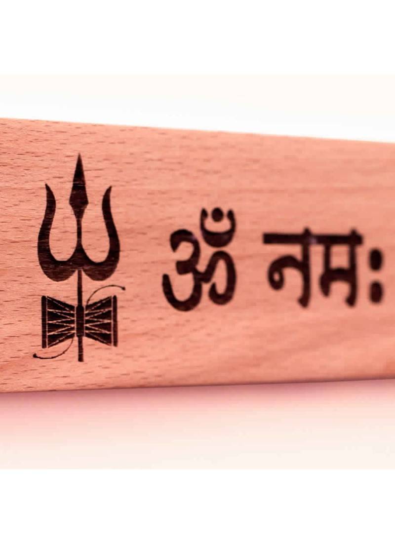 Om Namah Shivay Religious Door Sign by Engrave Engrave 2749049
