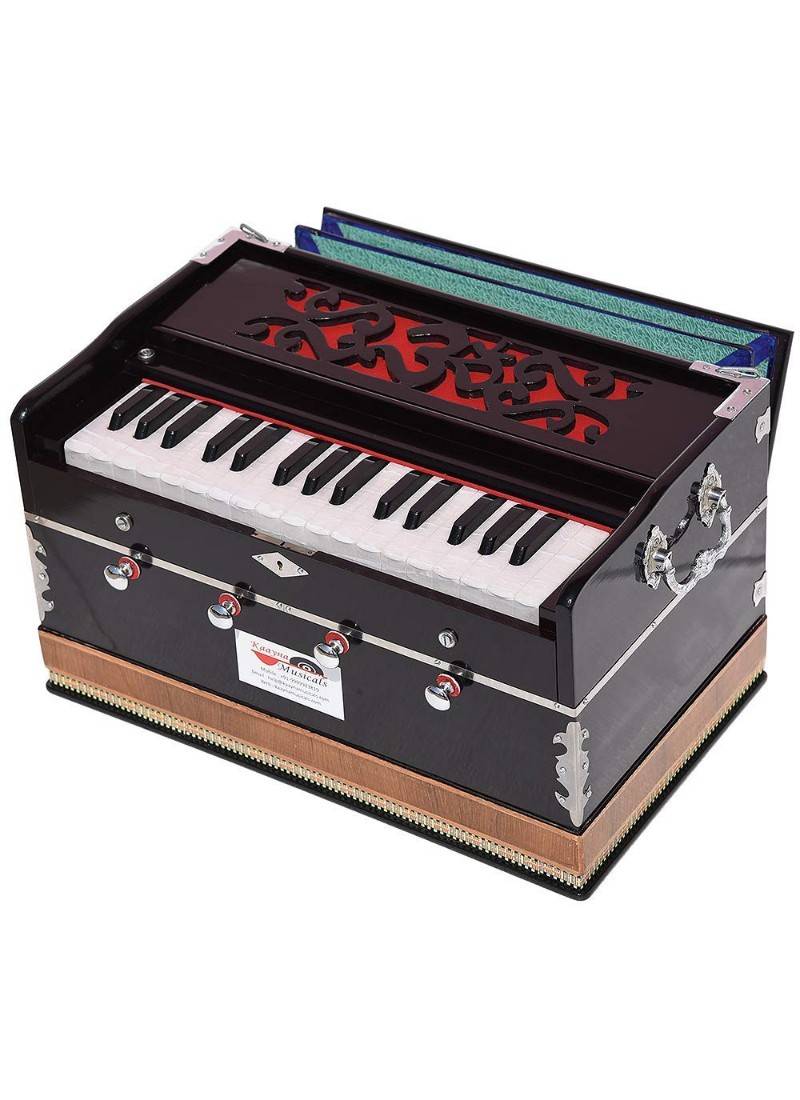 OM Harmonium Mini Magic By Kaayna Musicals 4 Stop 2 Main & 2 Drone 2